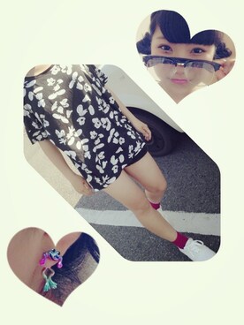 れなっこさんのコーディネート