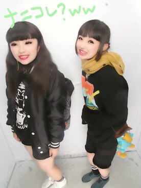 れなっこさんのコーディネート