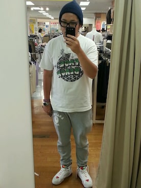 ヨシダタカオさん（メンズ・179cm）の夏コーディネート