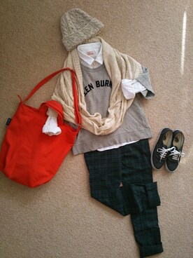 ratoco*さん(レディース・164cm)の冬コーディネート