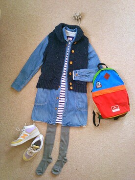 ratoco*さん(レディース・164cm)の冬コーディネート