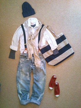 ratoco*さん(レディース・164cm)の冬コーディネート