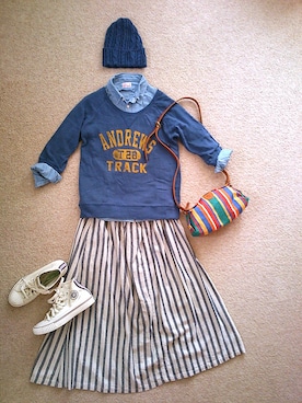 ratoco*さん（レディース・164cm）の冬コーディネート