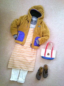 ratoco*さん（レディース・164cm）の冬コーディネート