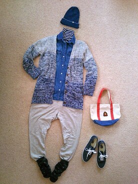 ratoco*さん（レディース・164cm）の冬コーディネート