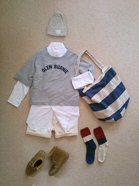 ratoco*さん（レディース・164cm）の冬コーディネート