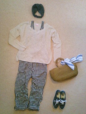 ratoco*さん（レディース・164cm）の冬コーディネート