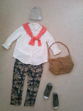 ratoco*さん（レディース・164cm）の春コーディネート