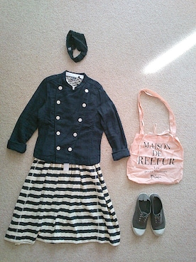 ratoco*さん（レディース・164cm）の春コーディネート