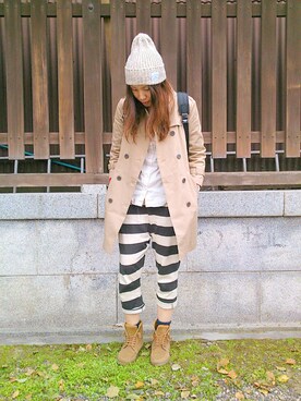 ratoco*さん（レディース・164cm）の春コーディネート