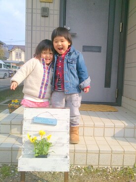 ratoco*さん（キッズ・100cm）の春コーディネート