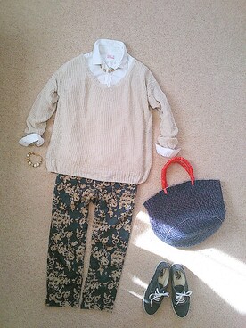 ratoco*さん（レディース・164cm）の春コーディネート