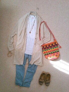 ratoco*さん（レディース・164cm）の春コーディネート