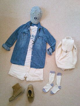 ratoco*さん（レディース・164cm）の春コーディネート