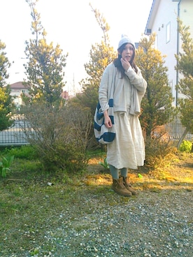 ratoco*さん（レディース・164cm）の春コーディネート