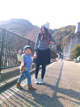 ratoco*さん（レディース・164cm）の春コーディネート