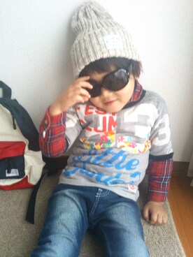 ratoco*さん(キッズ・100cm)の春コーディネート