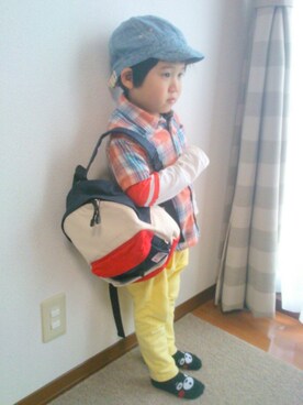 ratoco*さん（キッズ・100cm）の春コーディネート