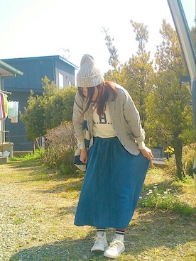 ratoco*さん（レディース・164cm）の春コーディネート