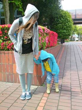 ratoco*さん（レディース・164cm）の春コーディネート