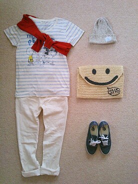 ratoco*さん（レディース・164cm）の春コーディネート