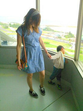 ratoco*さん（レディース・164cm）の春コーディネート