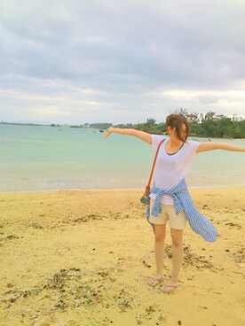 ratoco*さん（レディース・164cm）の春コーディネート