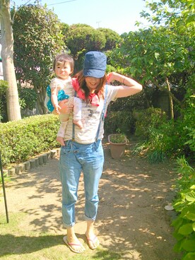 ratoco*さん（レディース・164cm）の春コーディネート