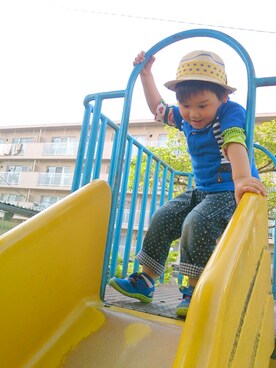 ratoco*さん（キッズ・100cm）の春コーディネート