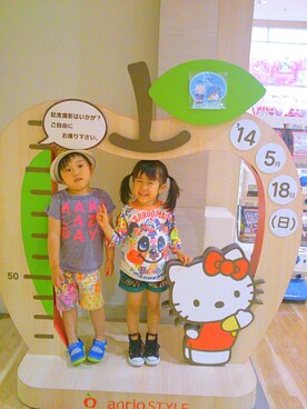 ratoco*さん（キッズ・100cm）の春コーディネート