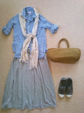 ratoco*さん（レディース・164cm）の春コーディネート