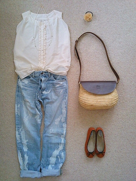 ratoco*さん（レディース・164cm）の春コーディネート