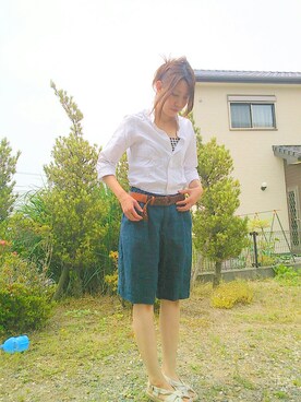 ratoco*さん(レディース・164cm)の夏コーディネート