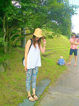 ratoco*さん(レディース・164cm)の夏コーディネート