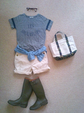 ratoco*さん（レディース・164cm）の夏コーディネート