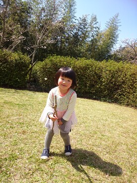 ratoco*さん（キッズ・90cm）の春コーディネート