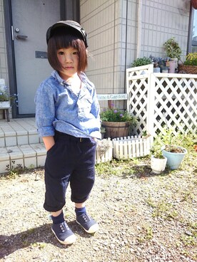 ratoco*さん（キッズ・90cm）の春コーディネート