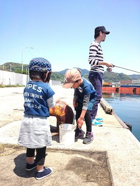 ratoco*さん（キッズ・90cm）の春コーディネート