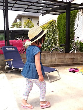 ratoco*さん(キッズ・90cm)の春コーディネート