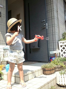 ratoco*さん(キッズ・90cm)の春コーディネート