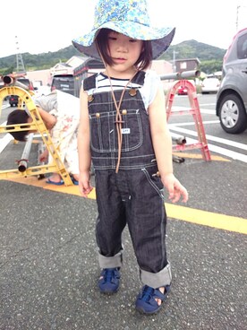 ratoco*さん(キッズ・90cm)の夏コーディネート