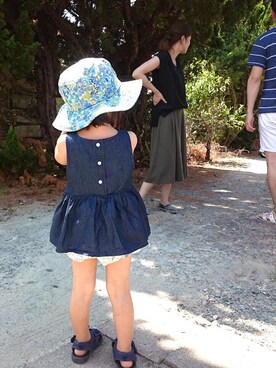 ratoco*さん（キッズ・90cm）の夏コーディネート