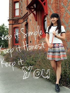 Koe Yeetさんのコーディネート