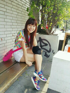 「Limited Edition」｜Koe Yeetさん（レディース・162cm）の春コーディネート