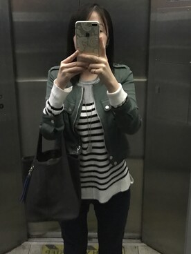 「つかれた」｜kiwi.mikanさん（レディース・165cm）の秋コーディネート
