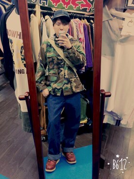 もっこすさんのコーディネート