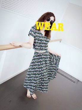 かれんろばーとさんのコーディネート