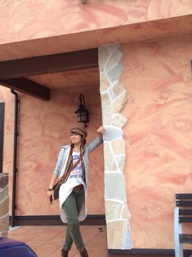 honeyさん（レディース・151cm）の秋コーディネート