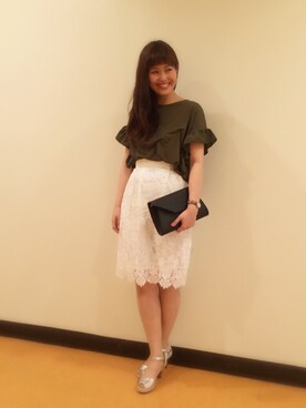 maichiさん（レディース・160cm）の春コーディネート