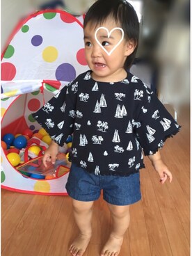 miipo26さん(キッズ・80cm)の夏コーディネート